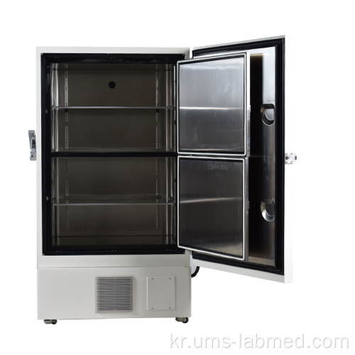 -86 ℃ 838L ULT Freezer UDF-86V838E 자체 캐스케이드 시스템